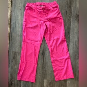 Greys Anatomy Bottoms (Medium) Hot Pink